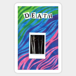 Death But Brighter Sticker